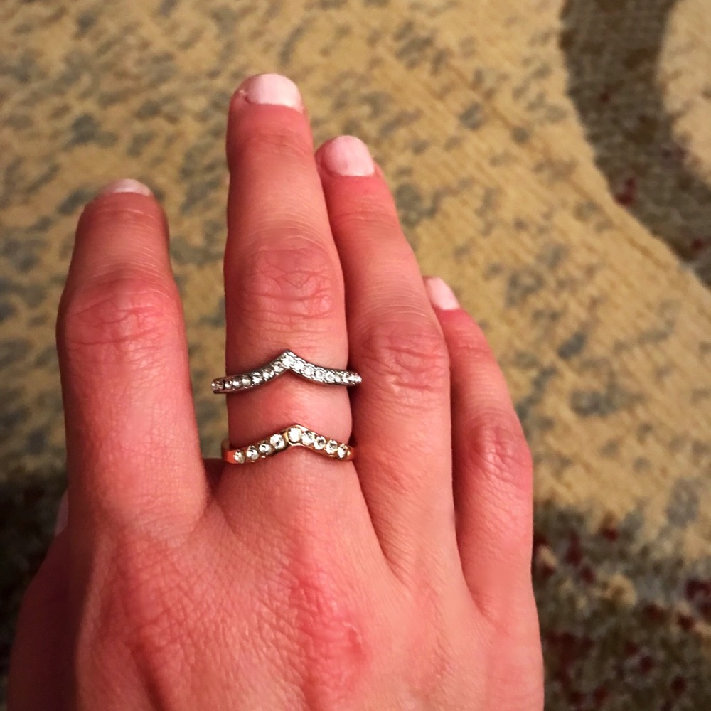 Stackable rings